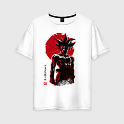 Женская футболка оверсайз Goku Son - Dragon Ball - Japan style
