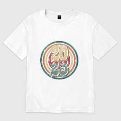 Женская футболка оверсайз Стиль 2023