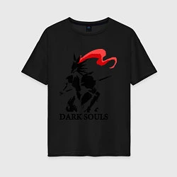 Женская футболка оверсайз Dark Souls