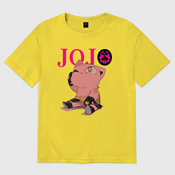 Женская футболка оверсайз The little Killer Queen - joke