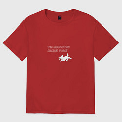 Женская футболка оверсайз Буба