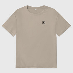 Женская футболка оверсайз CS:GO - Graffiti Angel of Death