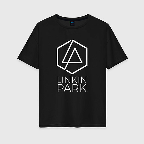 Женская футболка оверсайз Linkin Park In the End / Черный – фото 1