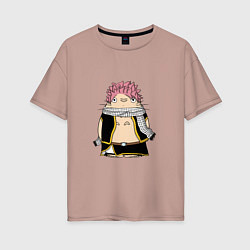 Женская футболка оверсайз Totoro Natsu
