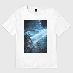 Женская футболка оверсайз Ранни Elden Ring