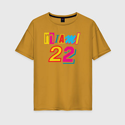 Женская футболка оверсайз Джимми Батлер 22