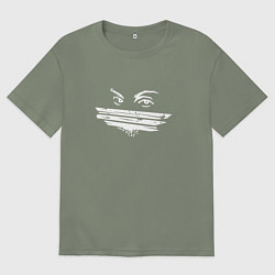 Женская футболка оверсайз Dead By Daylight - Уникальная Возможность