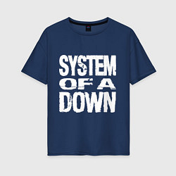 Женская футболка оверсайз SoD - System of a Down