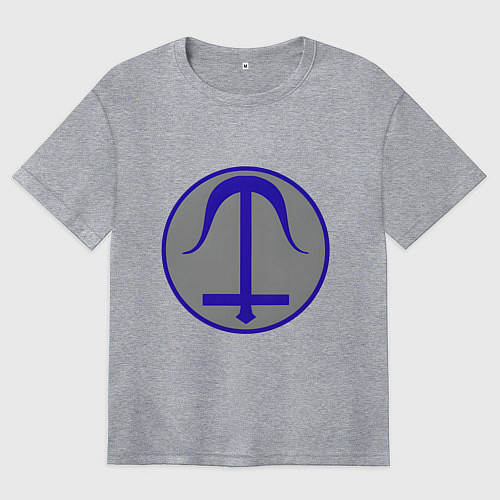 Женская футболка оверсайз Империя Селевкидов Total War: Rome II / Меланж – фото 1