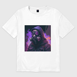 Женская футболка оверсайз Апокалипсис