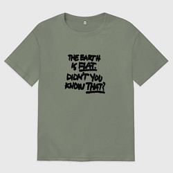 Женская футболка оверсайз Юнги концерт