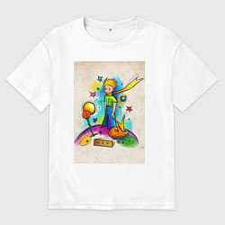 Женская футболка оверсайз Le Petit Prince