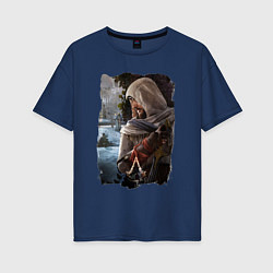 Женская футболка оверсайз Assassins Creed Mirage Асасин Крид Мираж