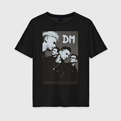 Женская футболка оверсайз Depeche Mode 90 Violator