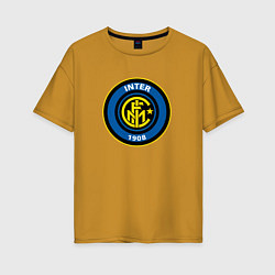 Женская футболка оверсайз Inter sport fc