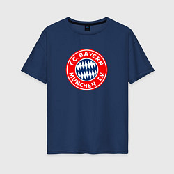 Женская футболка оверсайз Бавария клуб