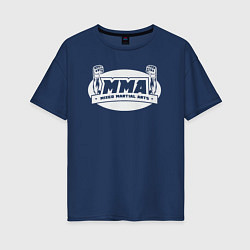Женская футболка оверсайз MMA sport
