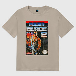 Женская футболка оверсайз Power blade 2