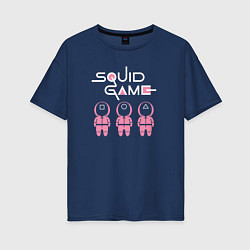Женская футболка оверсайз The Squid Game - Guardians
