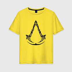 Женская футболка оверсайз Assassins creed - mirage