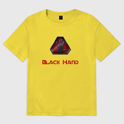 Женская футболка оверсайз Command & Conquer: Чёрные братья