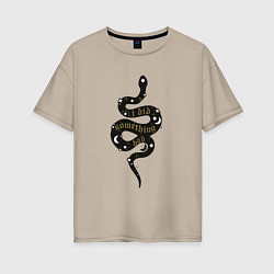 Женская футболка оверсайз Taylor Swift: I did something bad