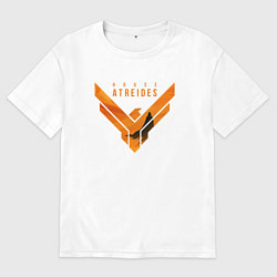 Женская футболка оверсайз Дом Атрейдесов - Дюна