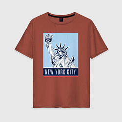 Женская футболка оверсайз Style New York