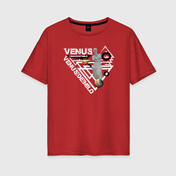 Женская футболка оверсайз Венера Милосская