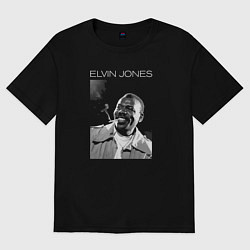 Женская футболка оверсайз Tribute to Elvin Jones