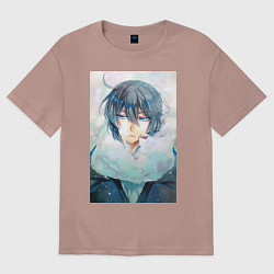 Женская футболка оверсайз Ванитас