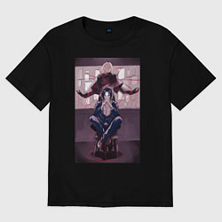 Женская футболка оверсайз Патриотизм Луис Джеймс Мориарти