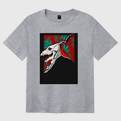 Женская футболка оверсайз Невеста чародея Элиас Эйнсворт Терновник