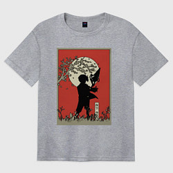 Женская футболка оверсайз Реинкарнация безработного Рудеус Грейрат