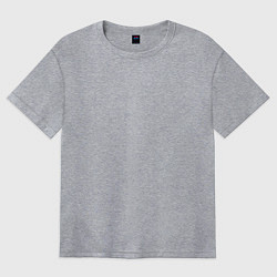 Женская футболка оверсайз Формула спирта