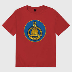 Футболка оверсайз женская Гёты из Total War: Attila, цвет: красный