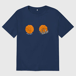 Женская футболка оверсайз Boo - bies