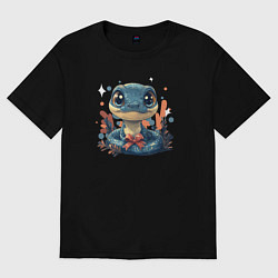 Женская футболка оверсайз Змайка