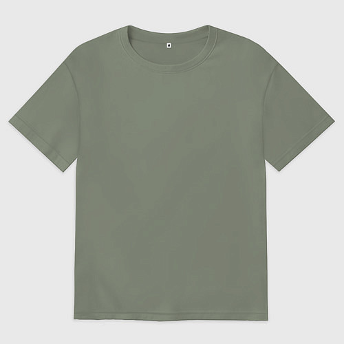 Женская футболка оверсайз Отдай маме / Авокадо – фото 1