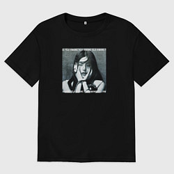 Женская футболка оверсайз Hwang Yeji