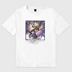 Футболка оверсайз женская Бутхилл, цвет: белый