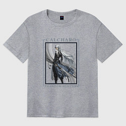 Футболка оверсайз женская Calcharo Phantom Hunters, цвет: меланж
