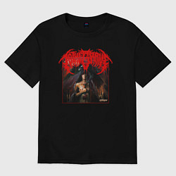 Женская футболка оверсайз To The Grave - Epilogue