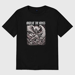 Женская футболка оверсайз Angel of the abyss