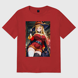 Женская футболка оверсайз Марин Китагава косплей Мегумин