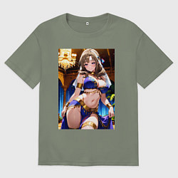 Женская футболка оверсайз Mamako oosuki в одежде танцощицы