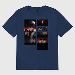 Женская футболка оверсайз Ранкер который живёт второй раз