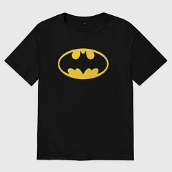 Женская футболка оверсайз Batman classic