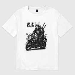 Женская футболка оверсайз Bushido ride