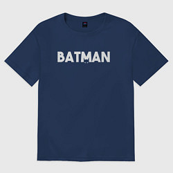 Женская футболка оверсайз Batman style